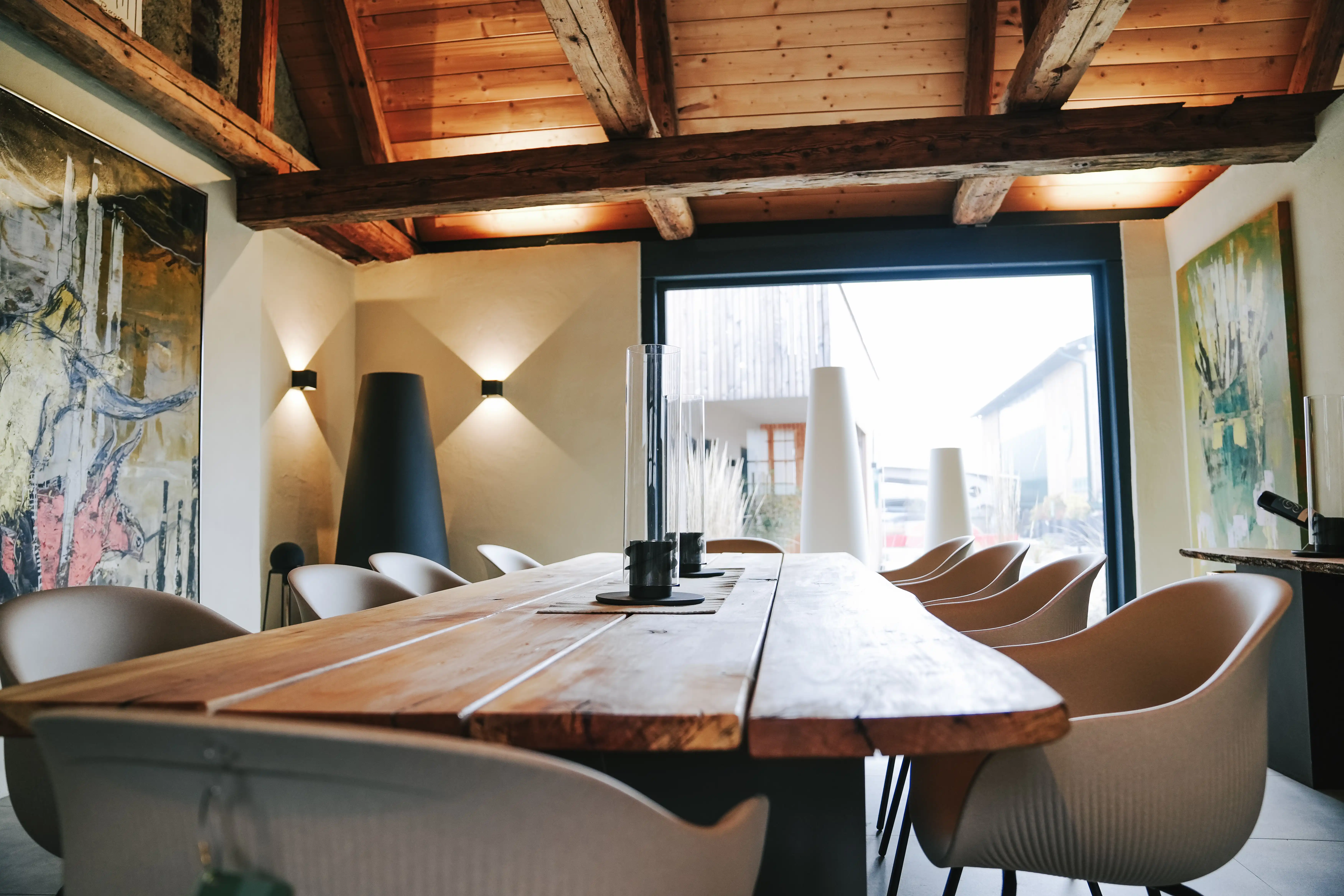 Schauraum Übersicht